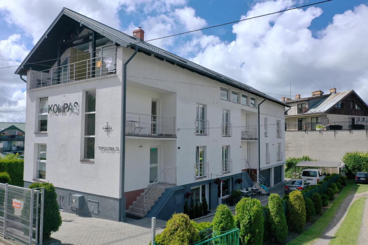 Kompas Jastrzębia Góra Exterior foto