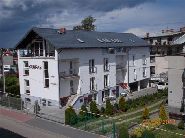 Kompas Jastrzębia Góra Exterior foto